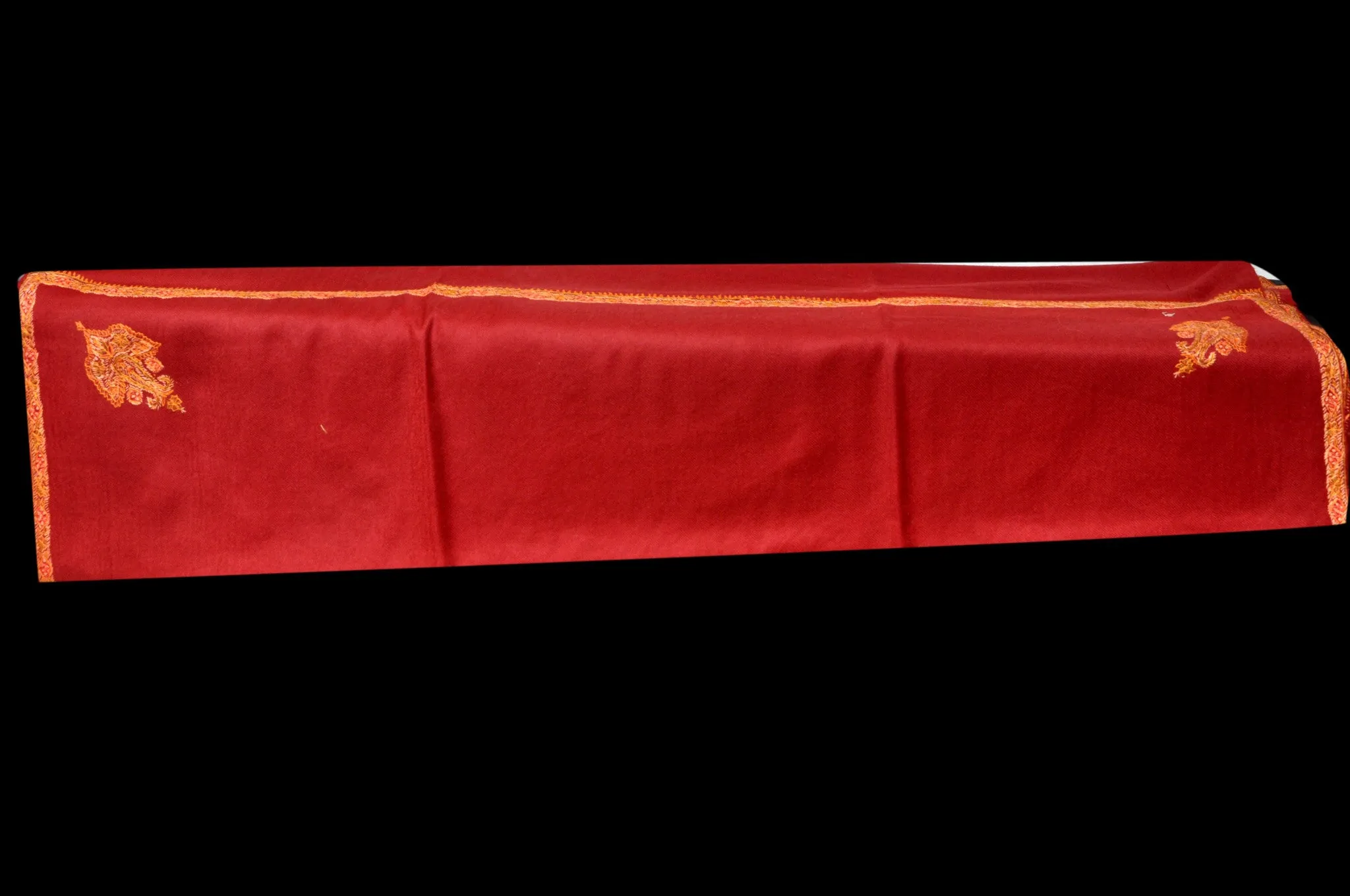 Shawl - Maroon