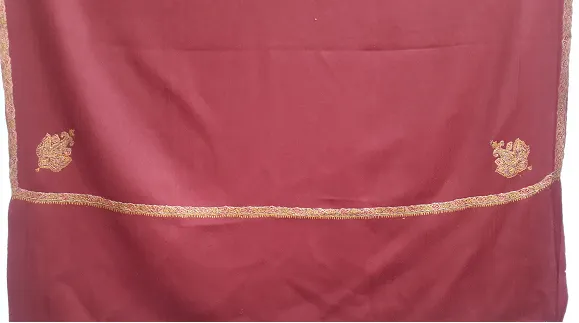 Shawl - Maroon