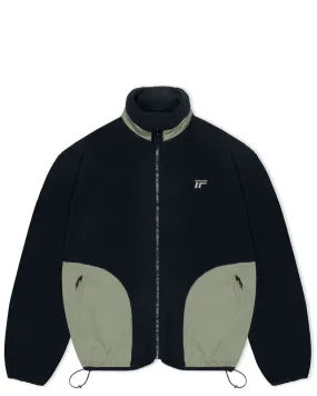 Sherpa Stash Jacket - Blackstone