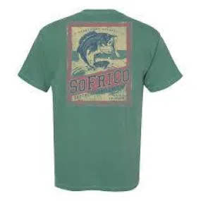 Southern Fried Cotton: Gone FIshin Tee