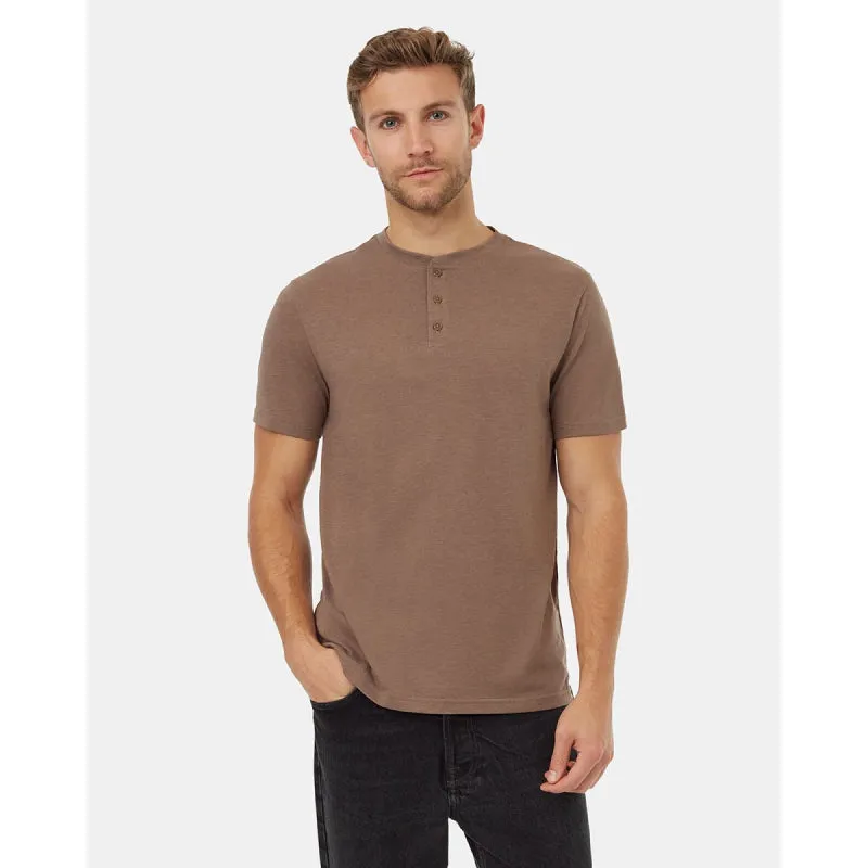 Tentree Men's Treeblend Henley T-Shirt