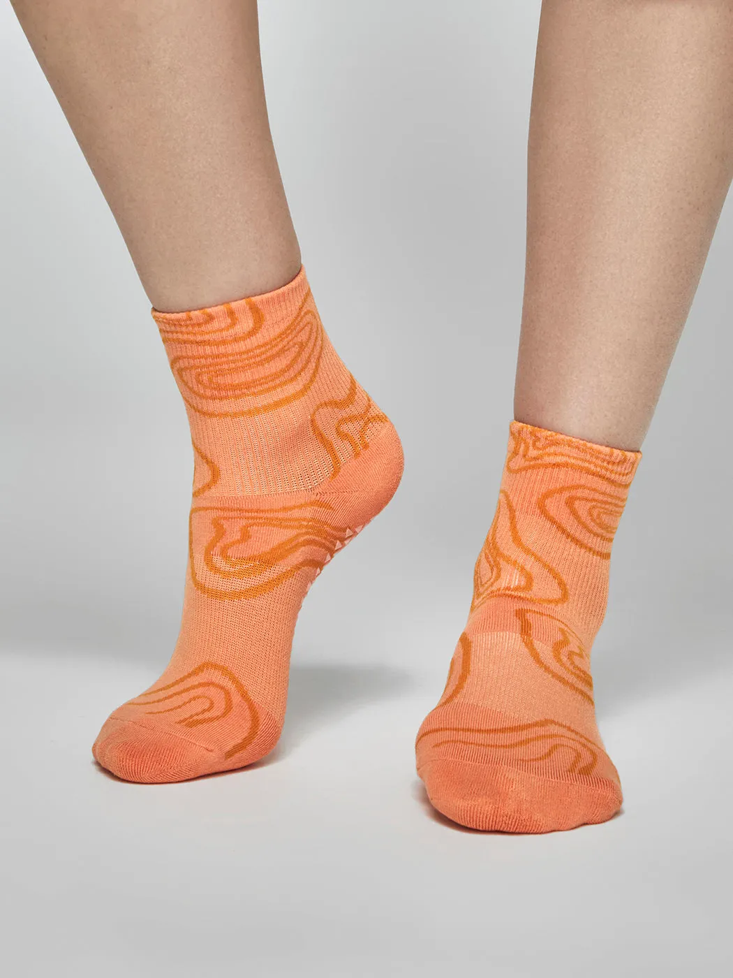 Topo Ankle - Coral