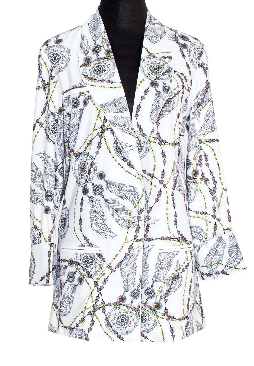 Tulum - Wolf Blazer (Off-White) - S