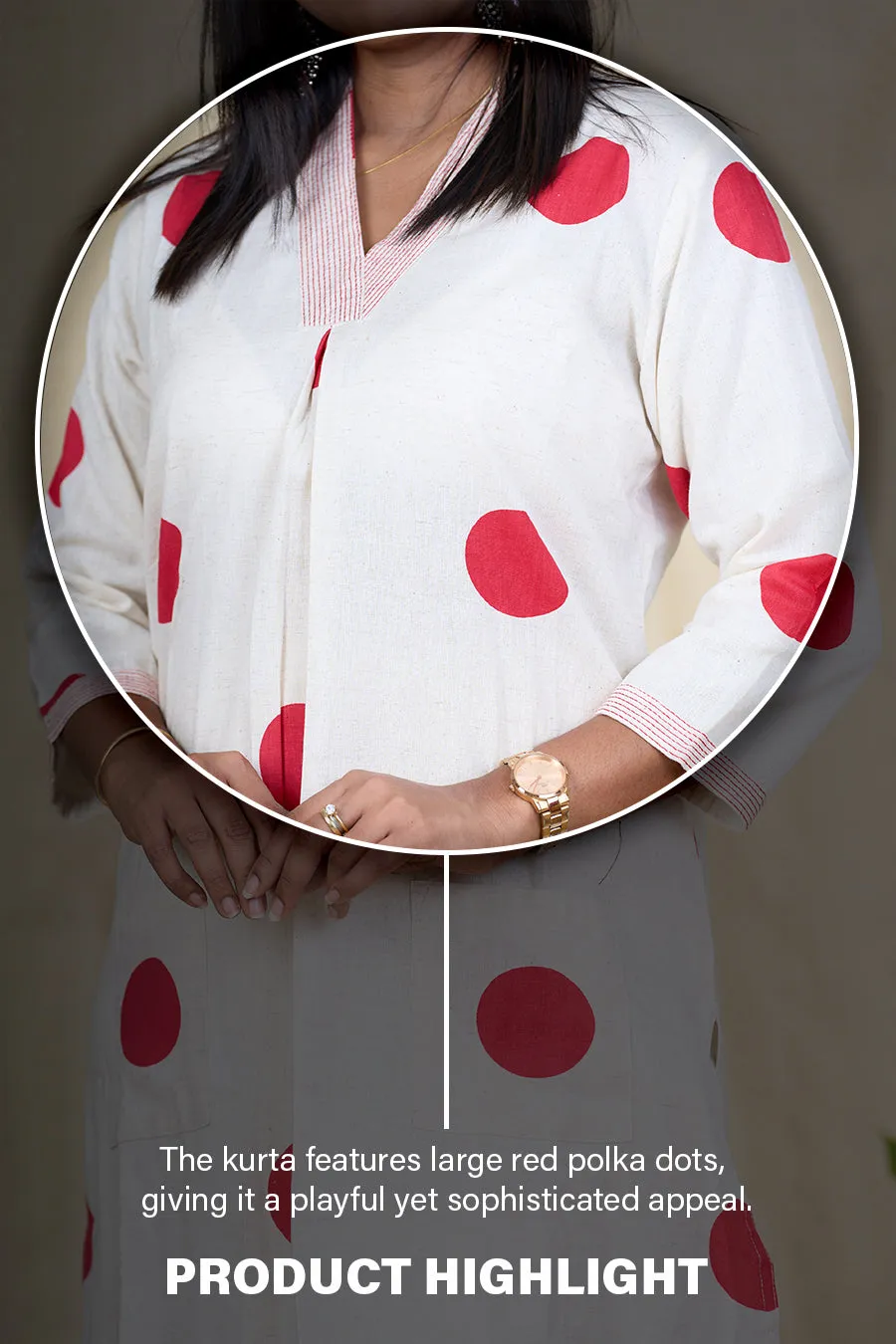 Two Piece Dress for Women - Stylish Coord Sets in Cotton Flax