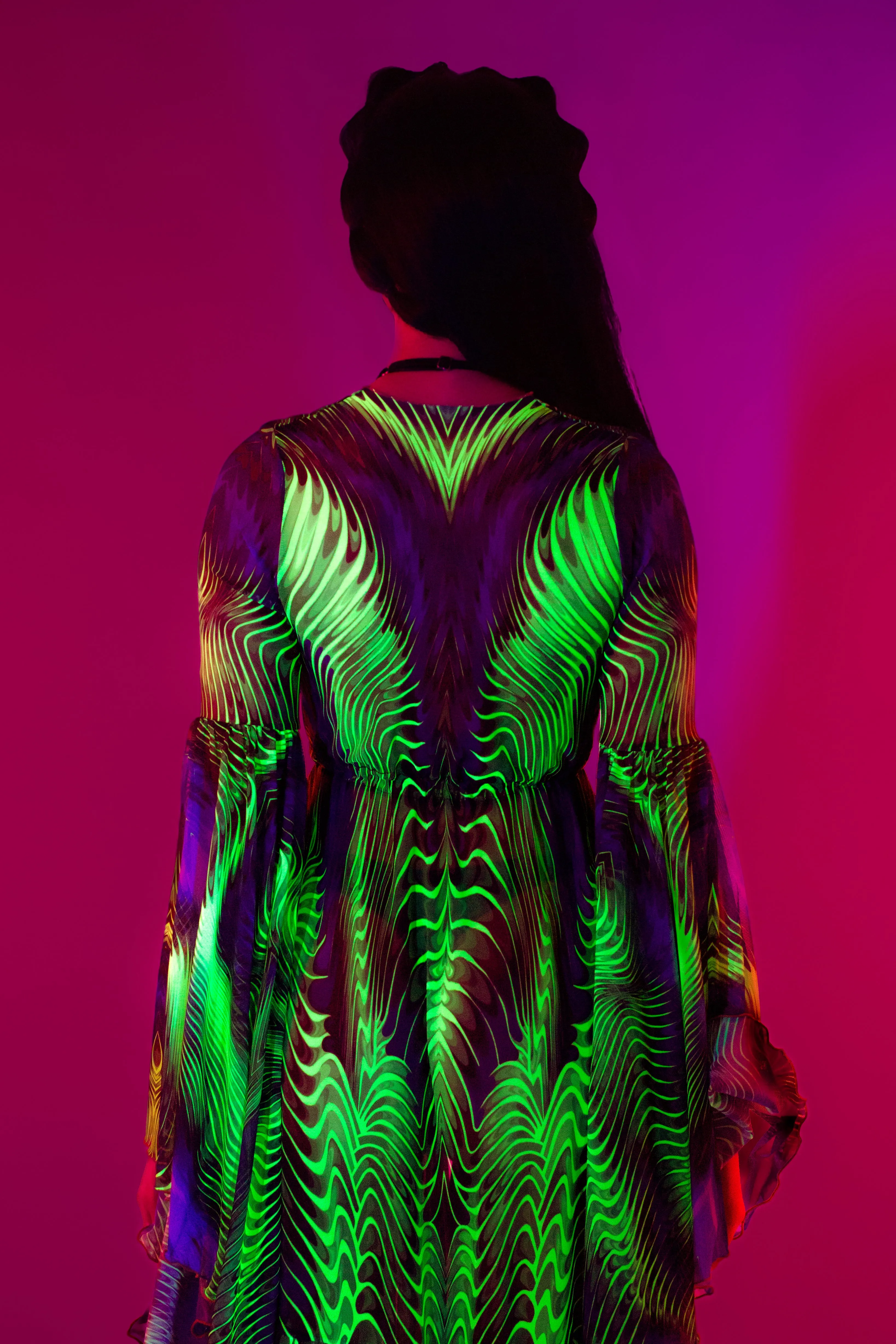 Under The Radar Unisex Mesh Duster