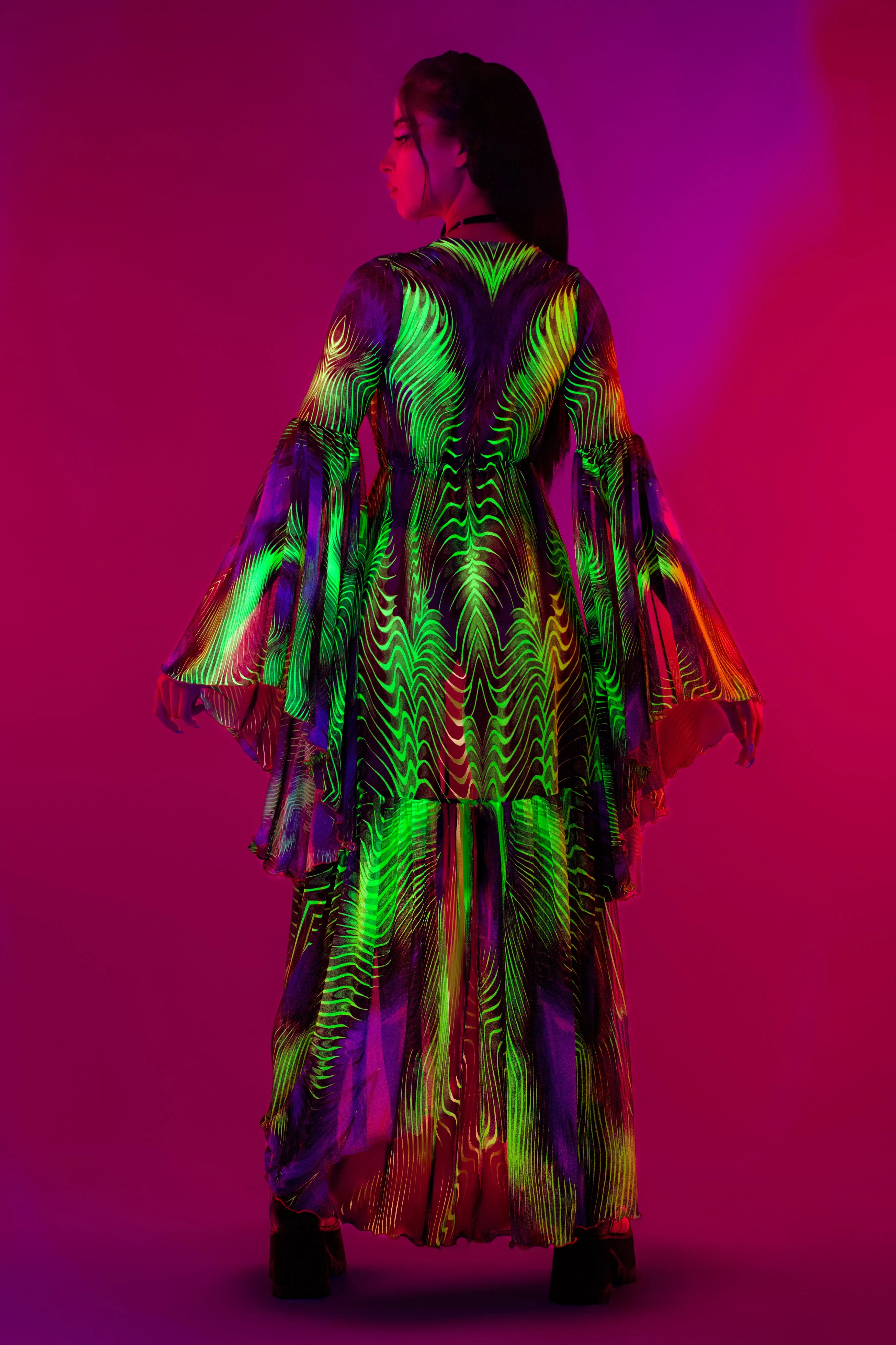 Under The Radar Unisex Mesh Duster
