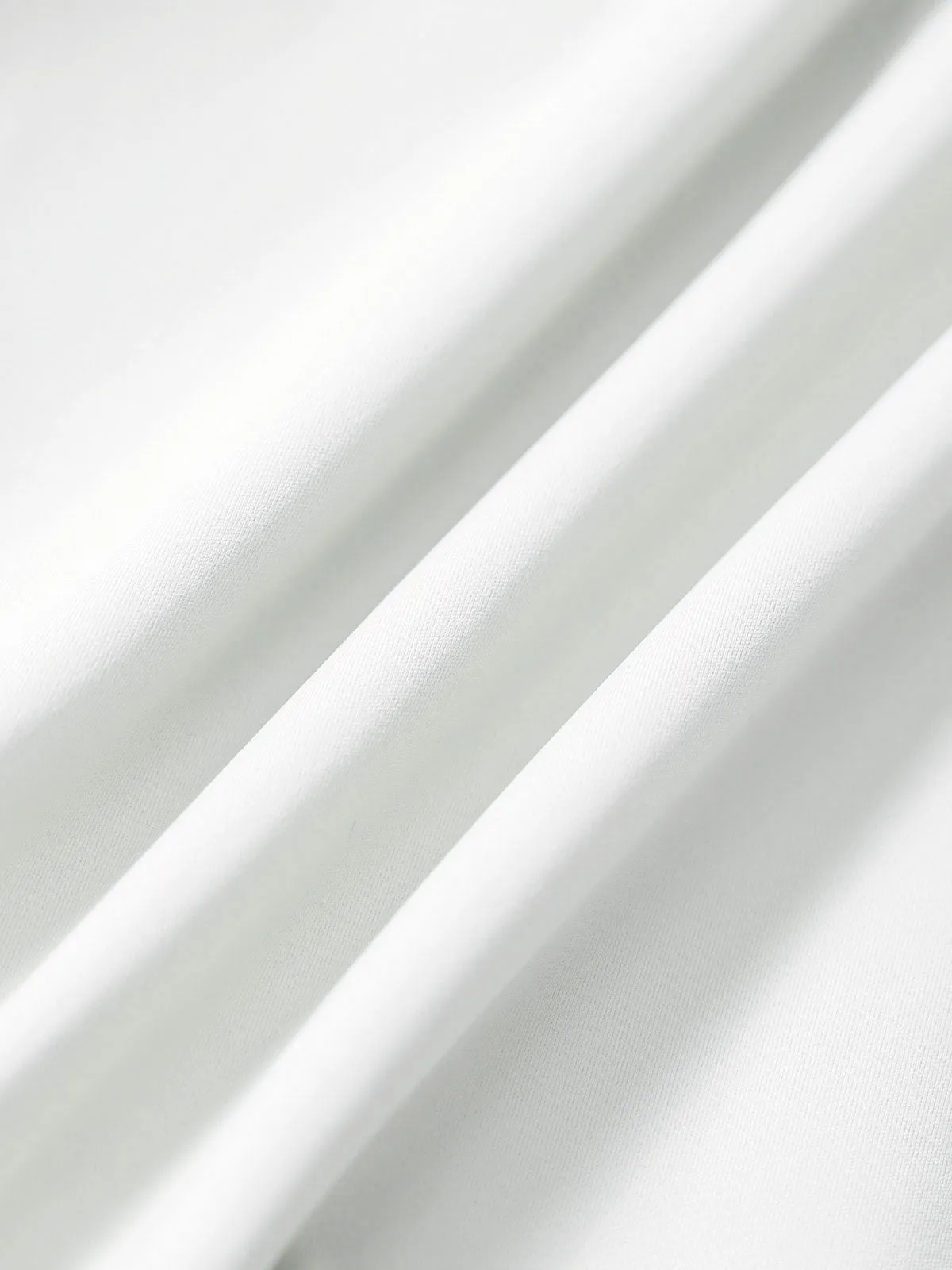 White Cut-Out Dress