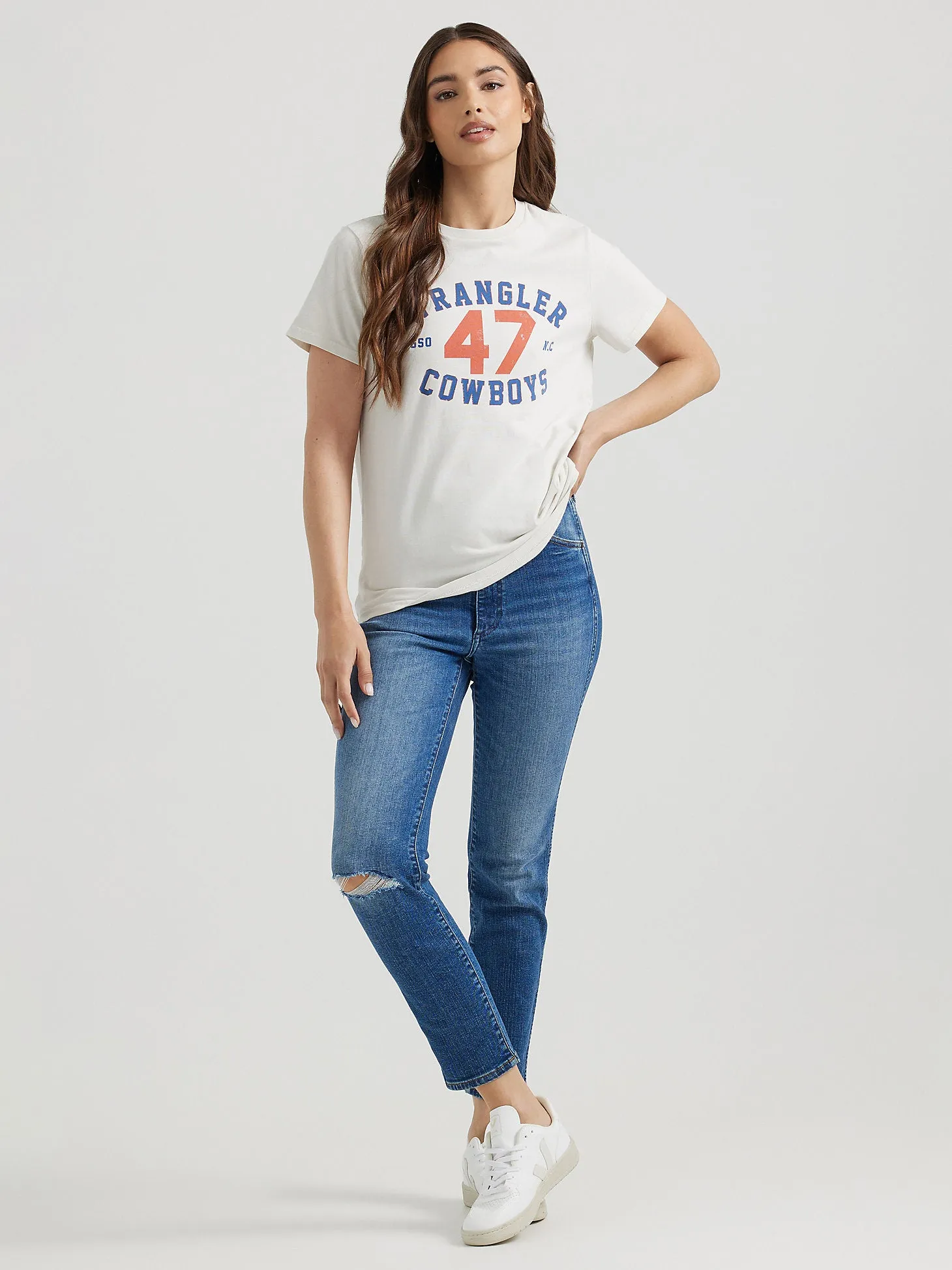 Wrangler 47 Cowboys Women's Tee