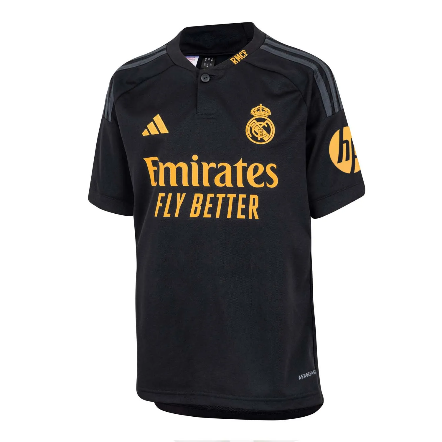 Youth Third Shirt 23/24 Black